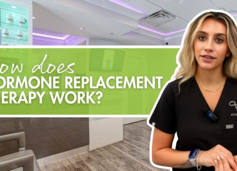 How does Hormone replacement therapy work