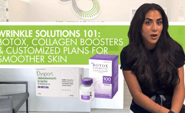Wrinkle Solutions 101: Botox, Collagen Boosters & Customized Plans for Smoother Skin in Boca Raton
