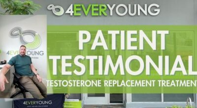 Male hormone replacement therapy
