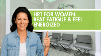 HRT for Women beat fatigue and feel energized