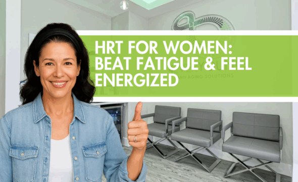  HRT for Women: Overcoming Fatigue & Hormone Imbalance to Regain Energy in Johns Creek 