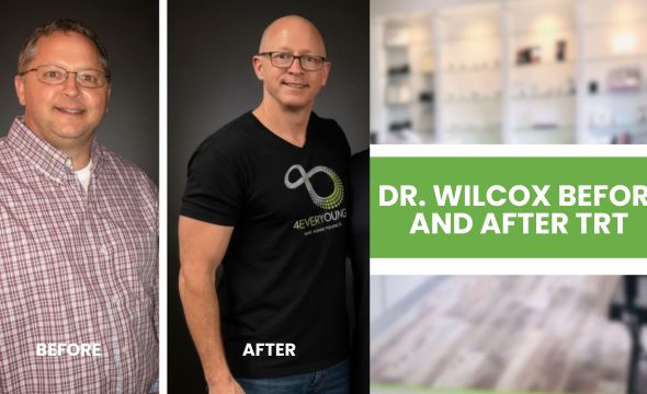 Dr. Wilcox’s TRT Transformation in Kingwood, Texas: A Before & After Look at Optimized Health