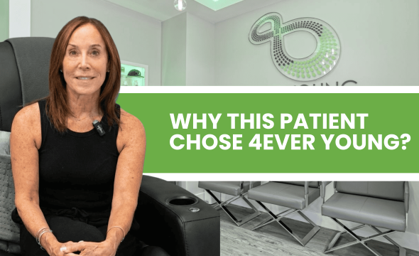 Why Patients Choose 4Ever Young Montvale: Judy’s Experience with Botox, Filler, Sculptra, IV Therapy & PRP