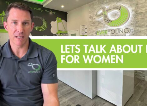 HRT for women in 4Ever Young anti aging solutions Mt. Pleasant med spa