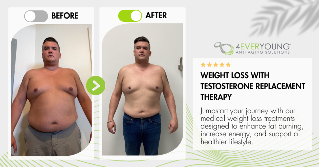 medical weight loss, testosterone therapy