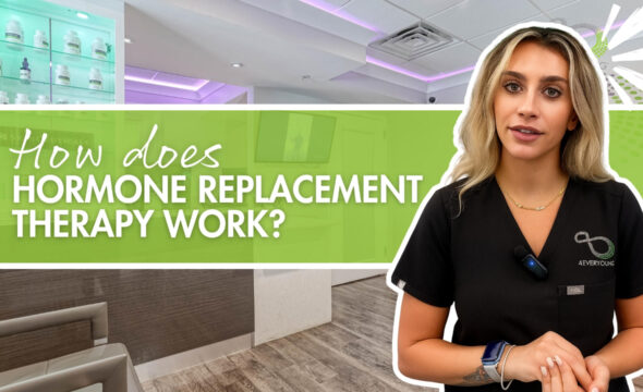  How Hormone Replacement Therapy (HRT) Works: A Science-Backed Guide from 4Ever Young Princeton 