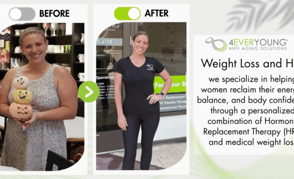  Empowering Women Through Hormone Balance & Weight Loss at 4Ever Young Ramsey 