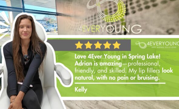 “It Looks So Natural”: How Kelly Got Her Dream Lips and a Confidence Boost at 4Ever Young Spring Lake, NJ