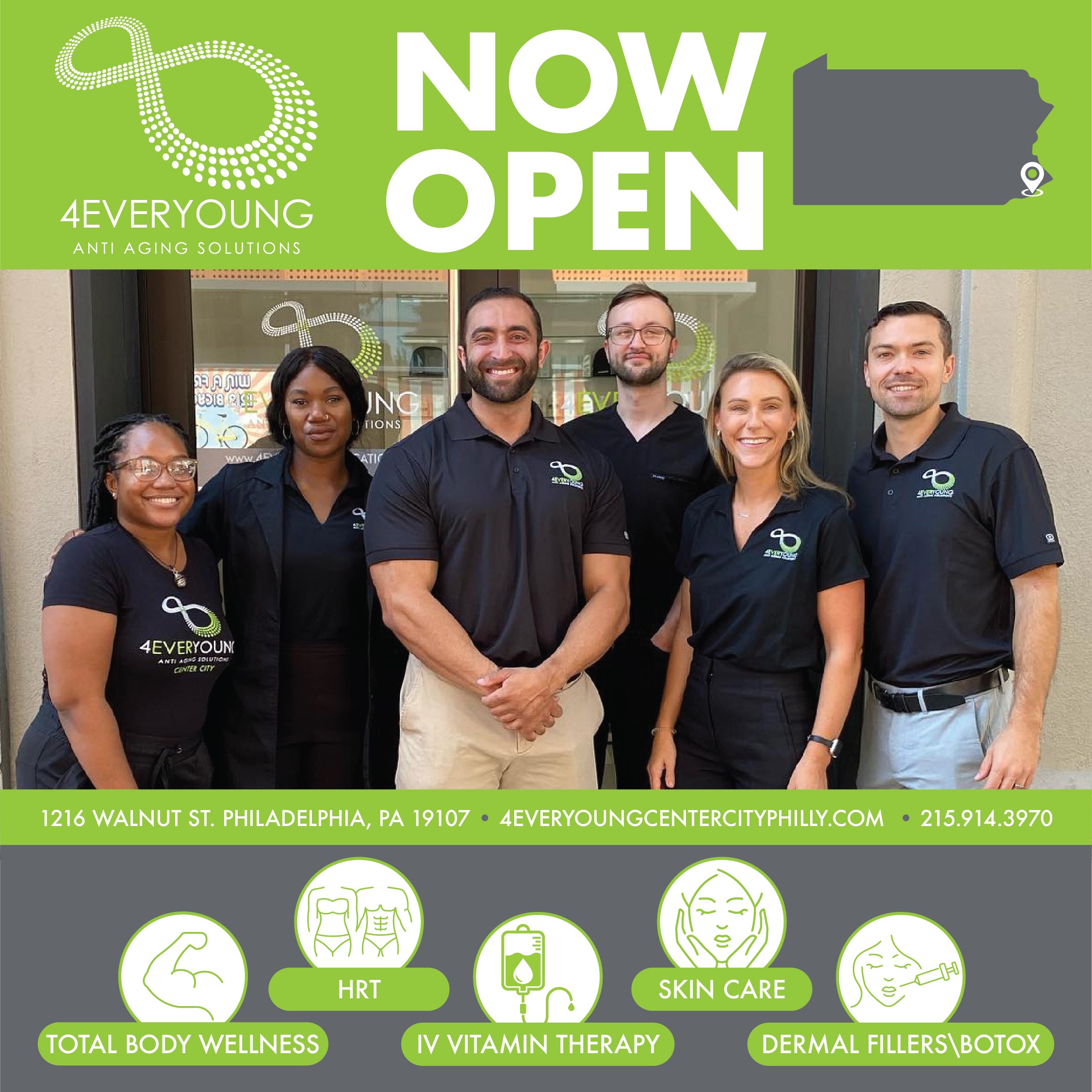 4Ever Young Comes to Philly