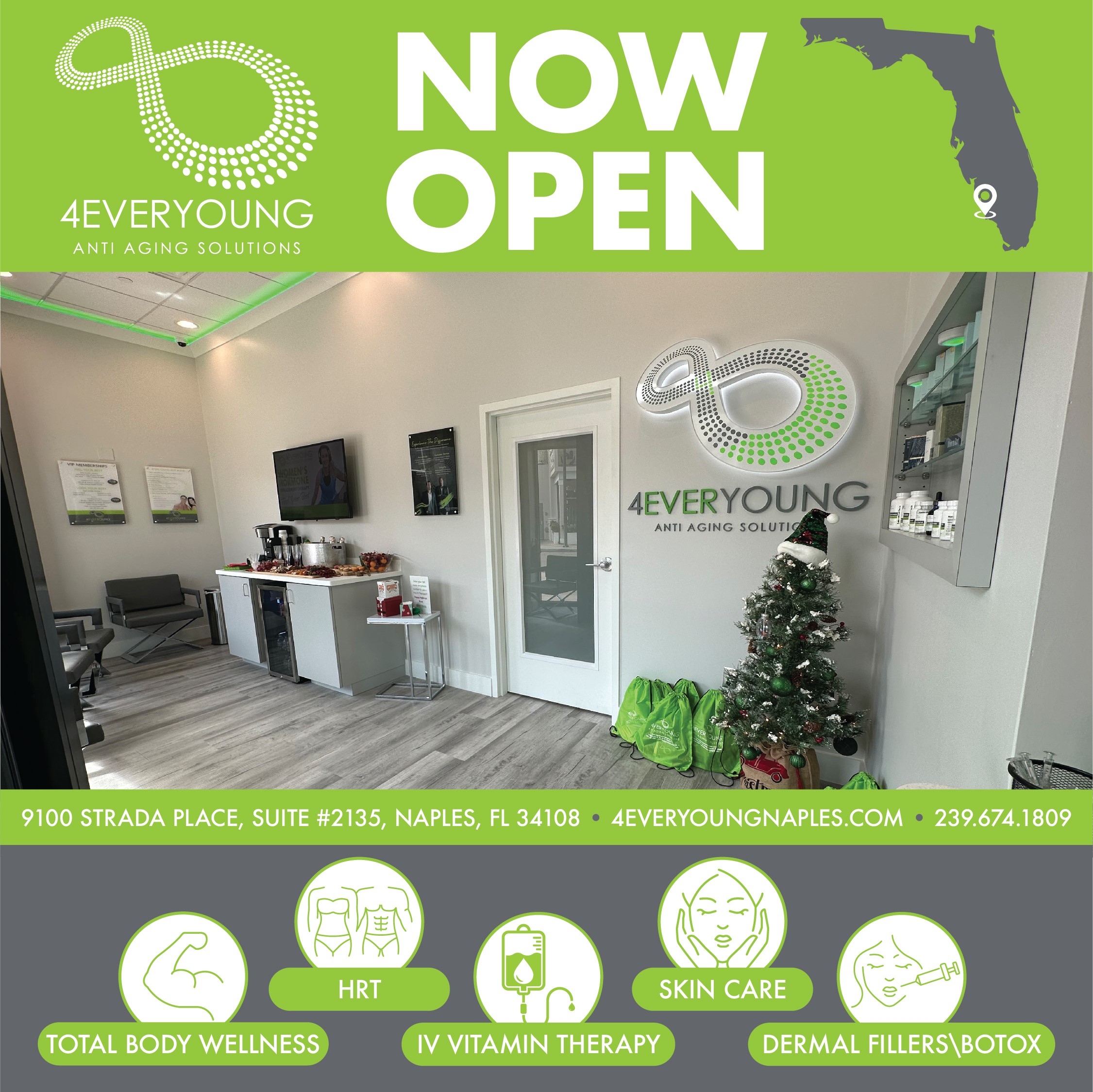 4Ever Young Opens in Upscale Naples