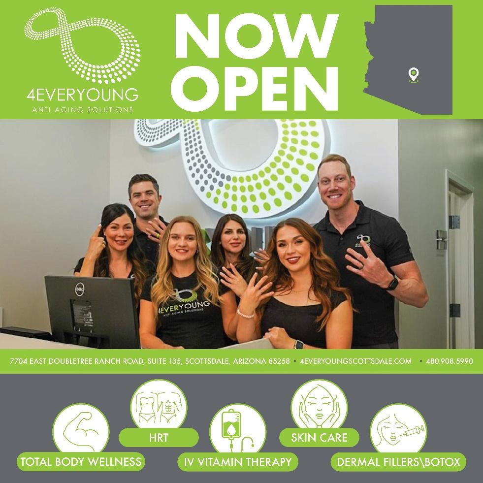 4Ever Young Anti-aging Solutions Launches New Location in Scottsdale, Arizona