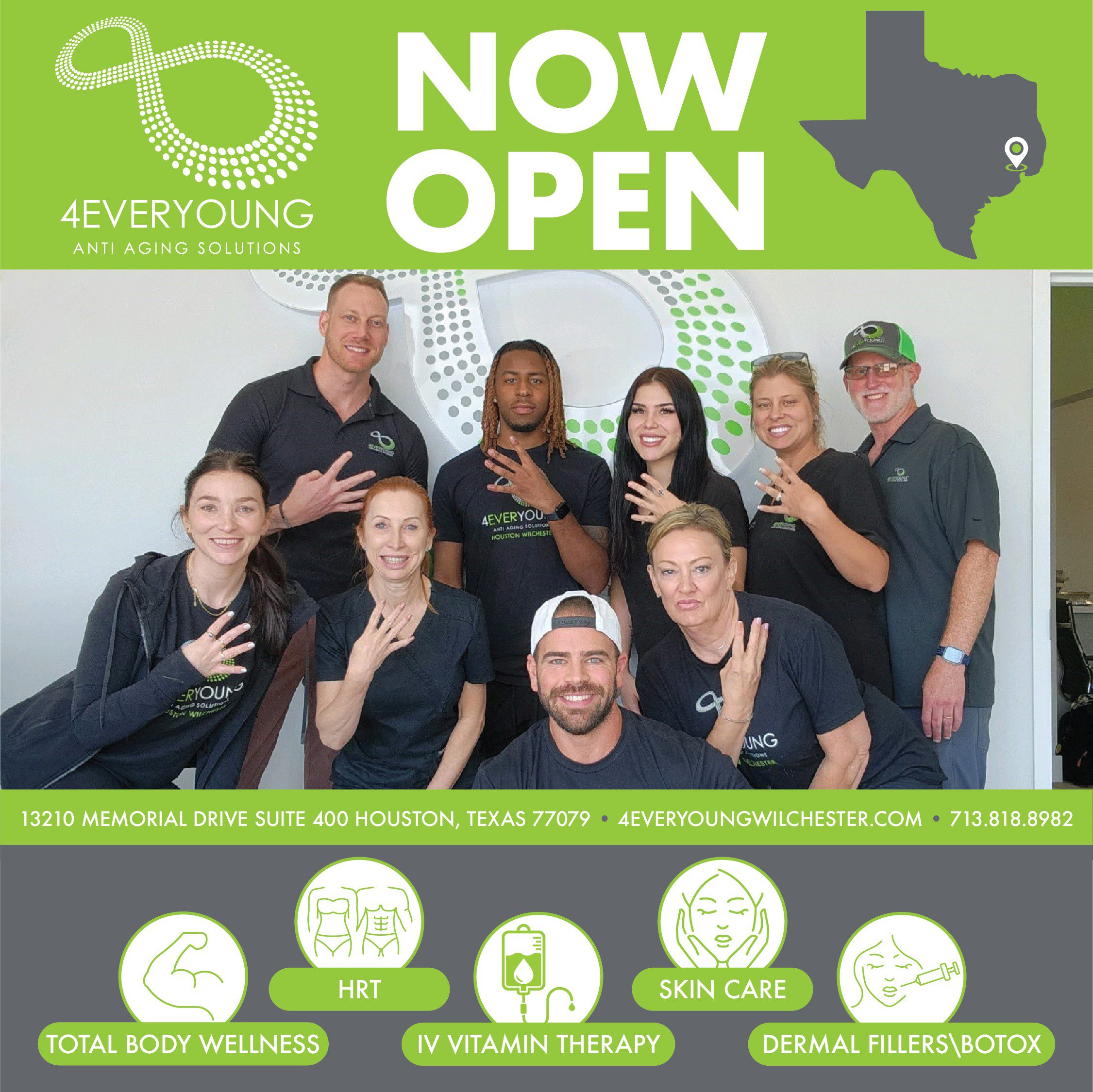 4Ever Young Wilchester Houston: A Pinnacle of Holistic Rejuvenation in Texas
