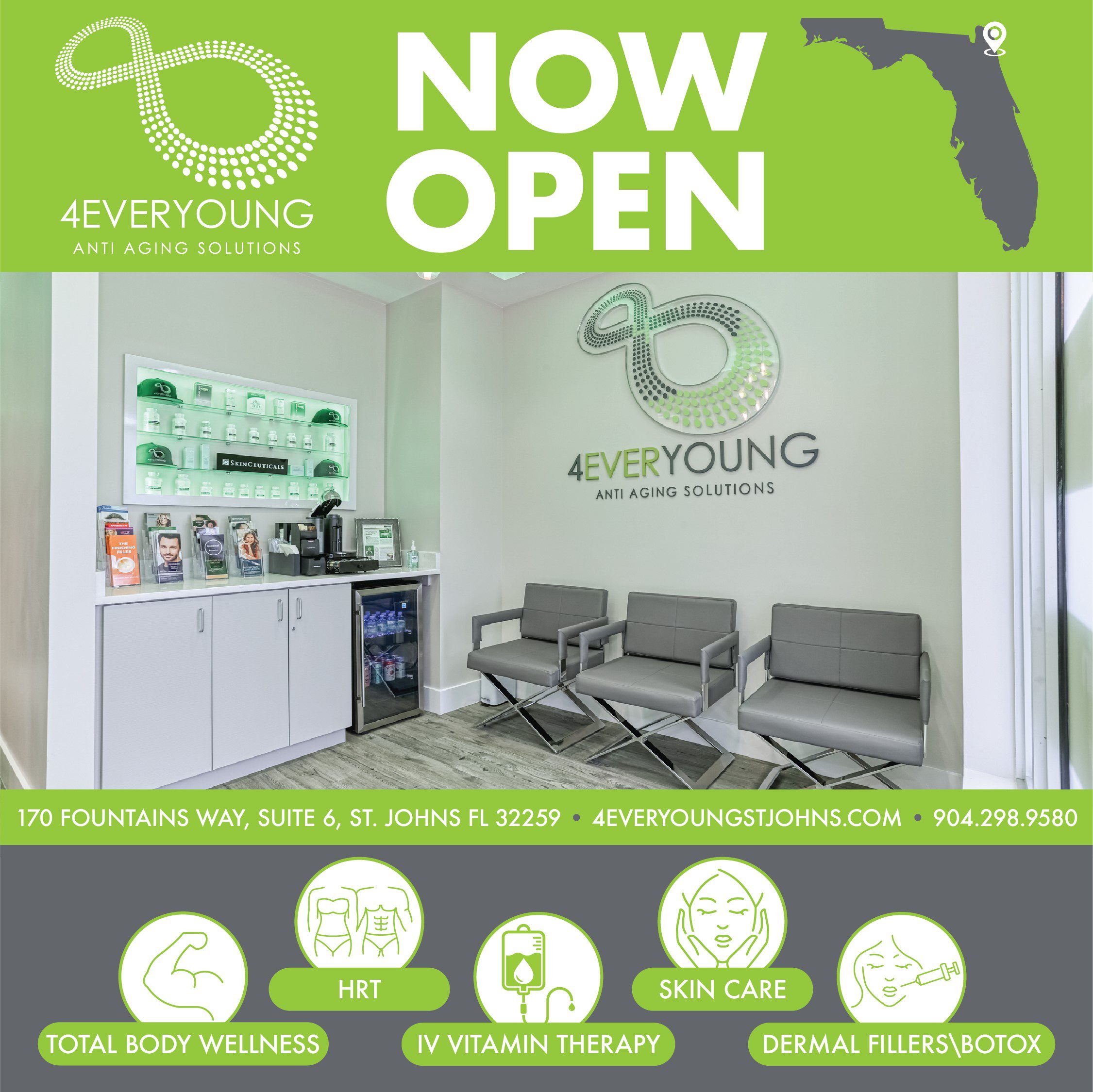 New 4Ever Young Location Thrives in Historic St. Johns, Florida