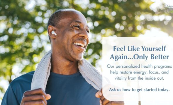  Reclaim Your Edge: Celebrating Men’s Health Month with 4Ever Young 